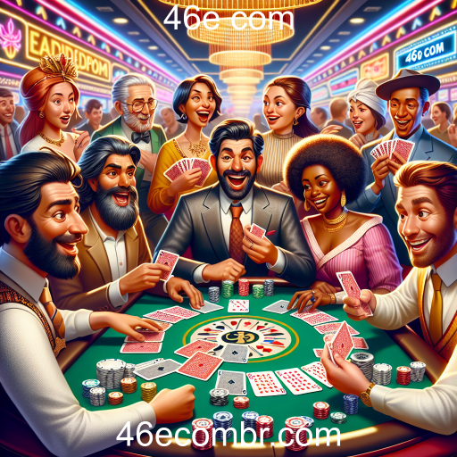 Explorando o Mundo dos Jogos de Cartas no 46e com